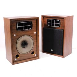 Sanyo SX-150 Vintage 3-Way High Fidelity Speaker Pair Made in USA