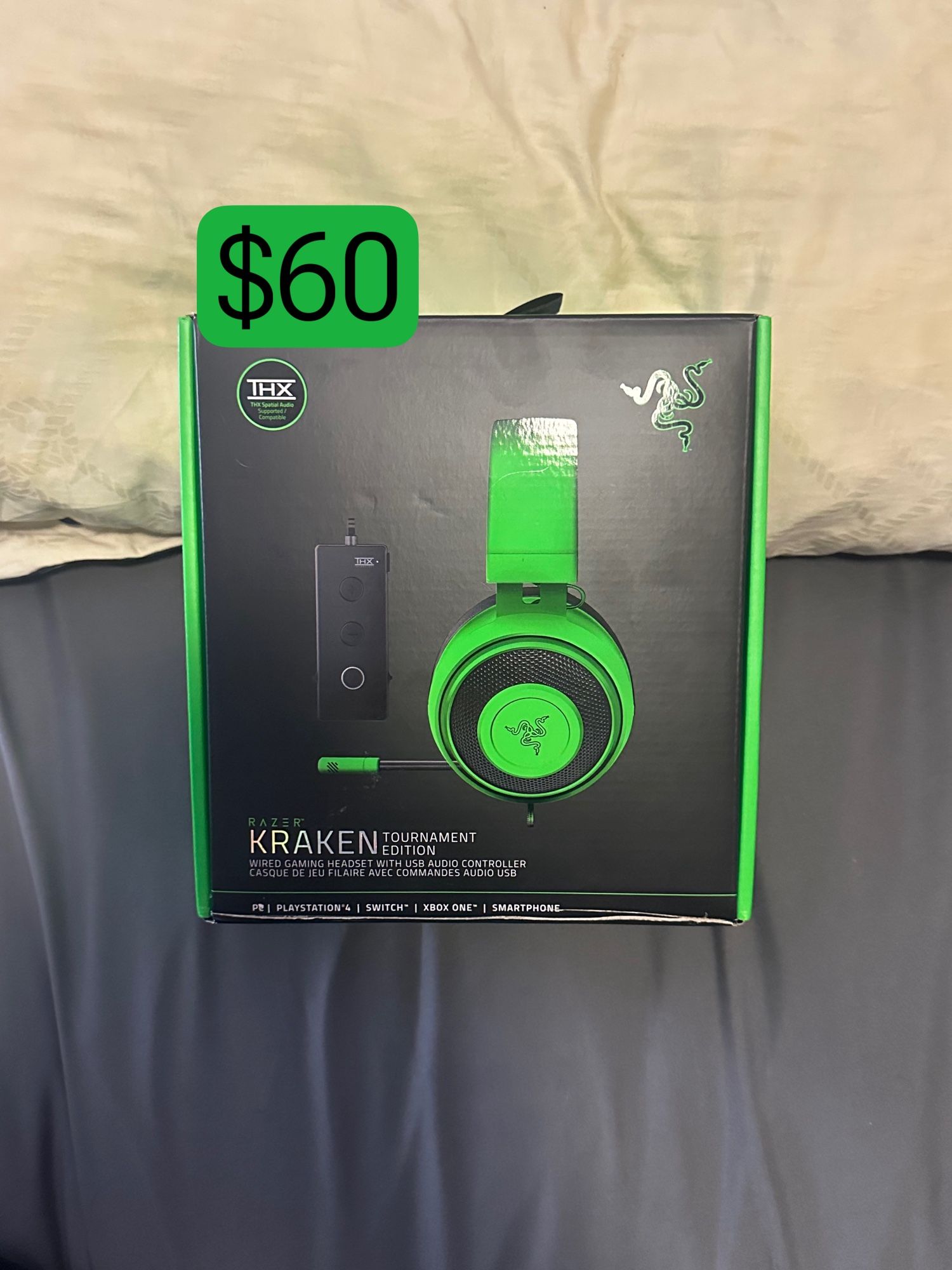 Razor kraken Tournament Edition Headset