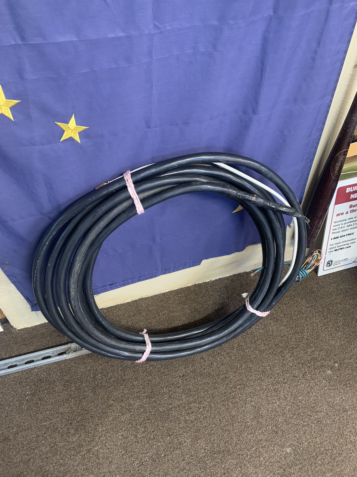 40' 18-22KWH Generator Cable