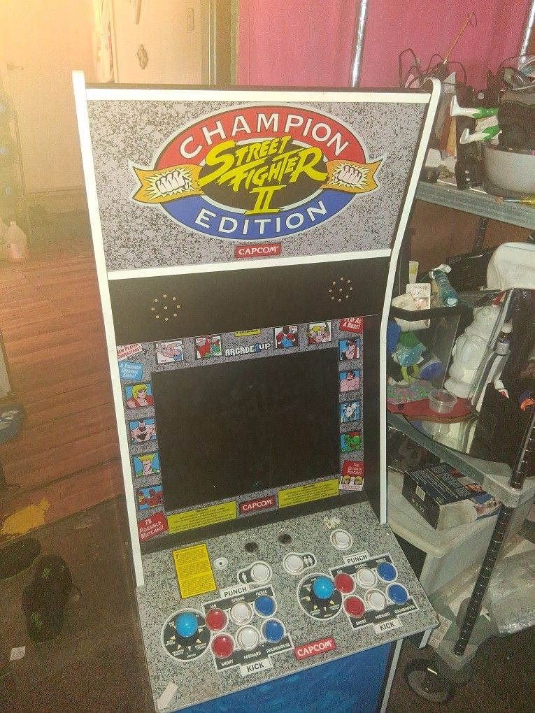 Arcade 1 Up Street Fighter