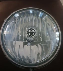 7" Harley Genuine Headlight and Mount