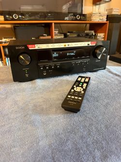 Denon AVR-S570BT 5.2-Channel 8K AV Receiver