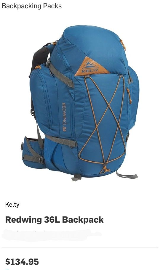 Kelty 36L Redwing Backpack