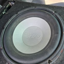 10 Inch Infinity Kappa Perfect 100.3dvc Dual 4-ohm Voice Coil Subwoofer 