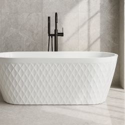 New Bathtub.                                                                                             Bathroom Vanity