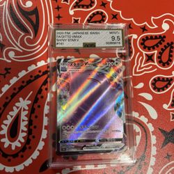 Pokemon Ditto VMAX #141/190 AGS 9.5