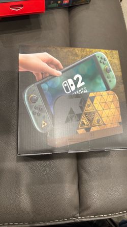 Nintendo Switch™ 2 – The Legend of Zelda™ – 40th Anniversary Edition