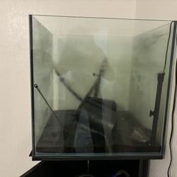 60 gallon cube Fish tank with Stand
