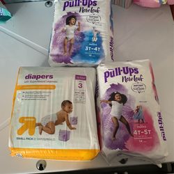 Diapers & Pull Ups