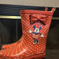 Minnie Mouse  Rain Boots 