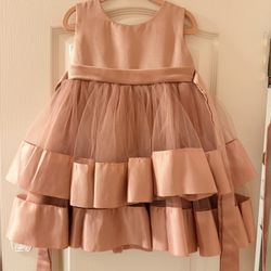 Pink Toddler Dress