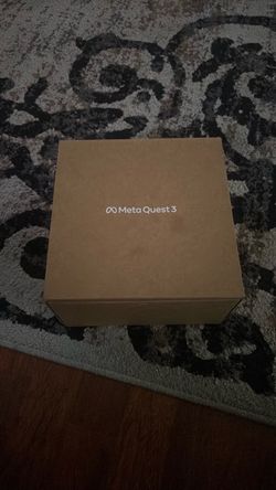 Meta Quest 3 VR Headset