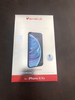 Zagg Invisibleshield Glass+ Screen Protector for iPhone X/Xs