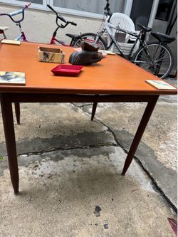 Danish table everything including.