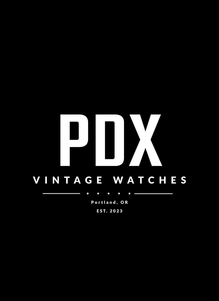 PDX VINTAGE WATCHES