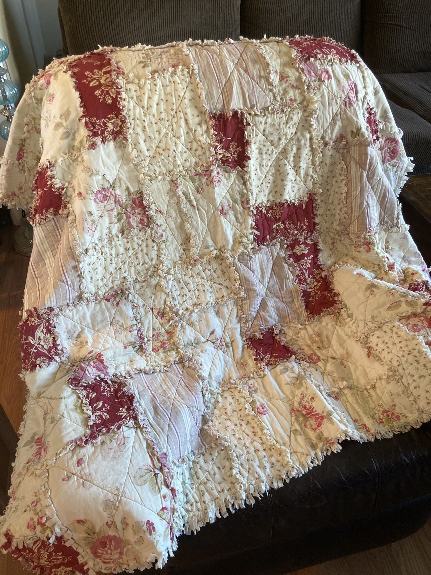 ISABELLA’s JOURNEY REVERSIBLE THROW & PILLOW