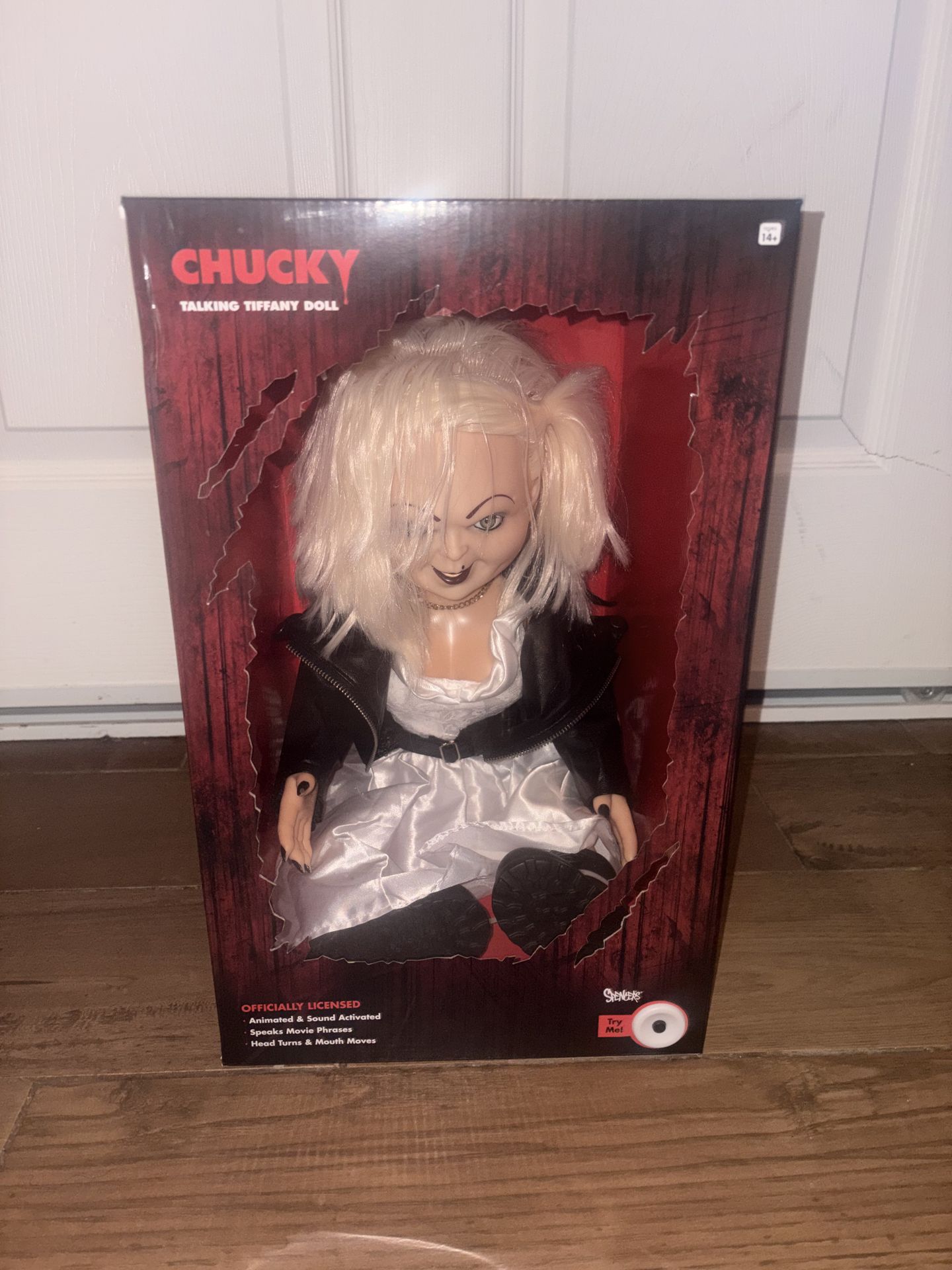 Talking Tiffany doll