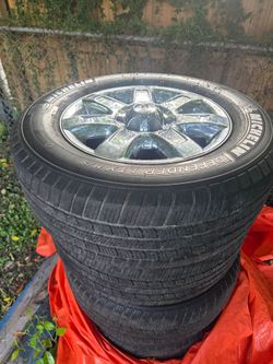 2015 F-150  Rims and tires