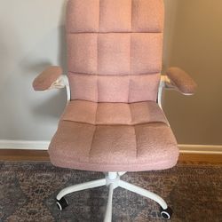 Office Chair Ergonomic Pink 