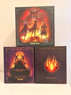 Dice Throne Board Game