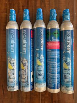 Soda Stream CO2 Cylinder New Factory Sealed 