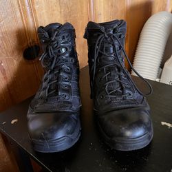 Men's ankle boots, size 11, Thorgoud brand
