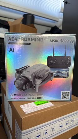 AE4i Roaming AI Drone with Controller
