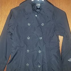 Girls Northface Hyvent coat