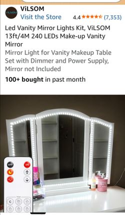 ViLSOM LED Vanity Mirror Lights Kit