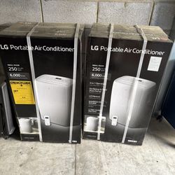Lg 6000 BTU Portable Ac