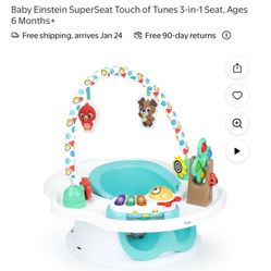  Baby Einstein Super Seat 3 in 1