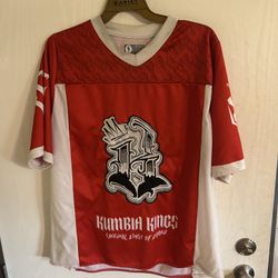 Kumbia Kings Official Band Worn Jersey Shirt