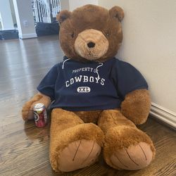 Big Cowboys Teddy Bear 