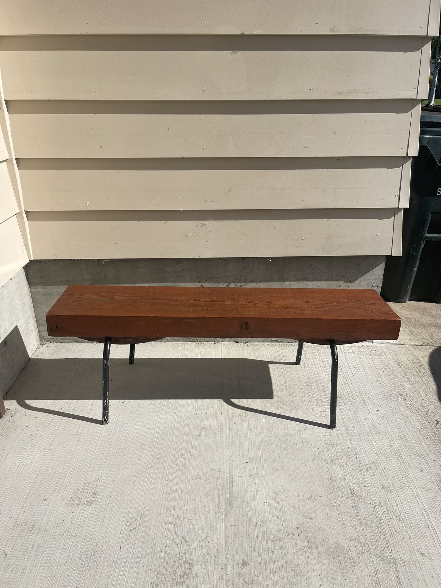 Sturdy Bench For Plants, Seating Or Otherwise