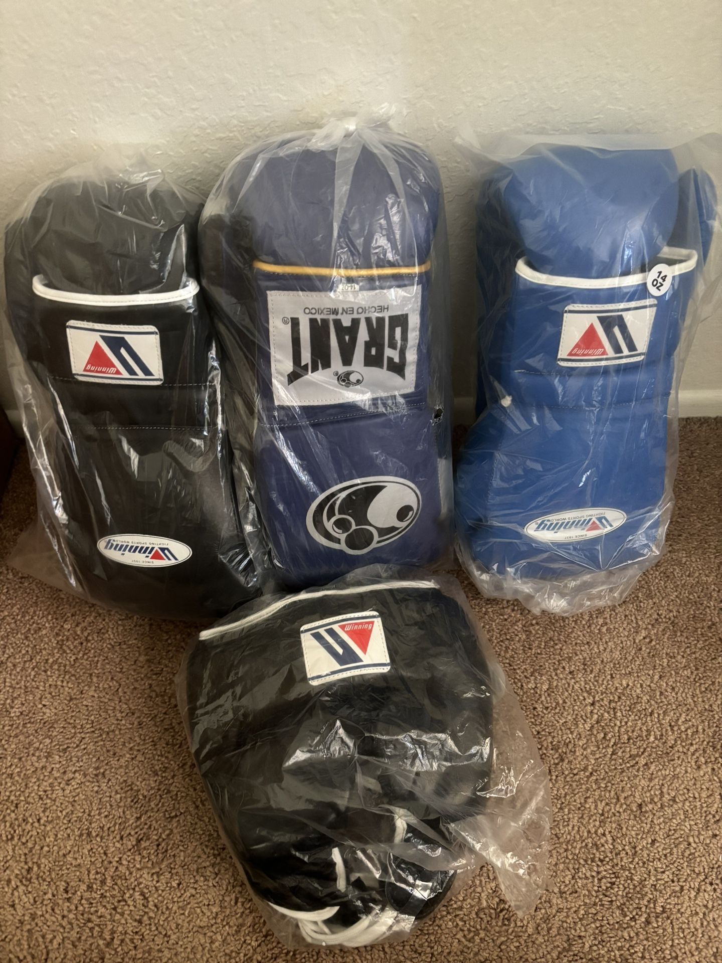 Boxing Gloves $90