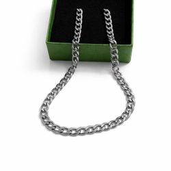 Silver Link Chain
