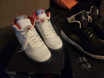 Jordans Retro 5's And 6's 