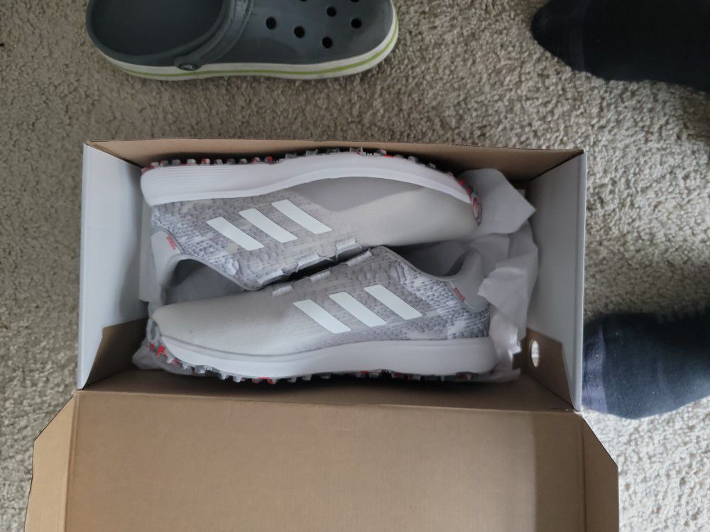 Size 11.5 Adidas BOA Golf Shoes
