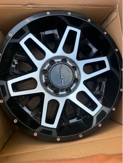 Visión 20x10 wheels