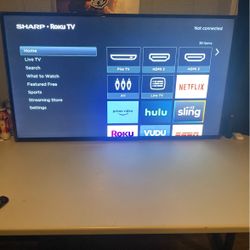 Sharp 50inch ROKU