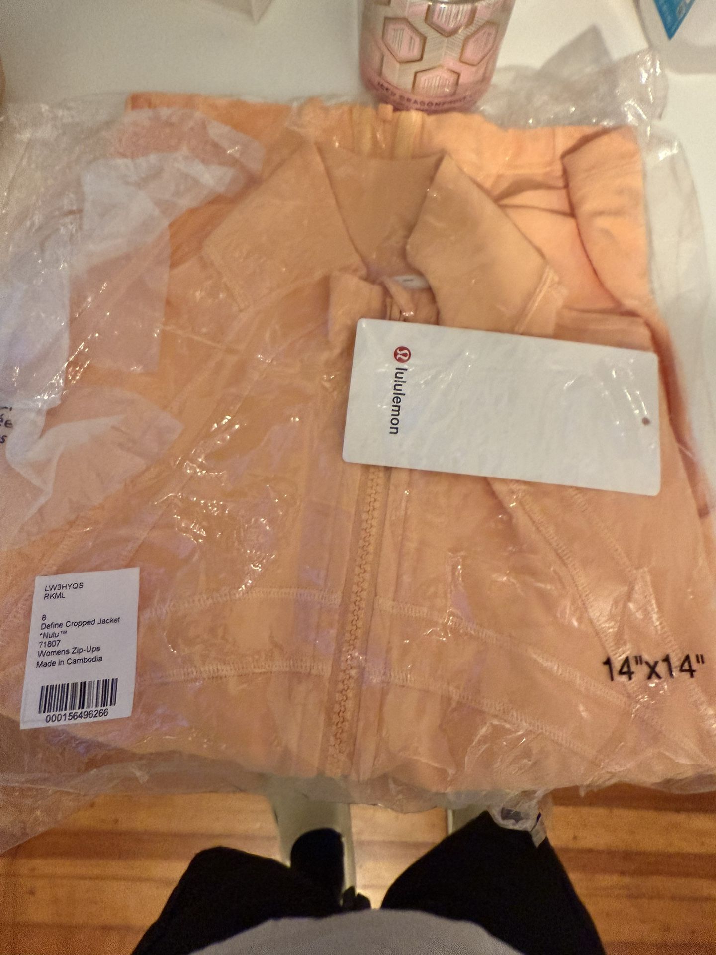 Lulu Lemon Jacket