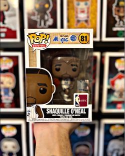 #81 Shaquille O’Neal Funko Pop
