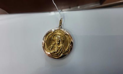 Yellow Gold 10k (.417) 3.8 grams