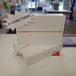 Apple IPad Mini 5th Gen Tablet- Pay $1 DOWN AVAILABLE - NO CREDIT NEEDED