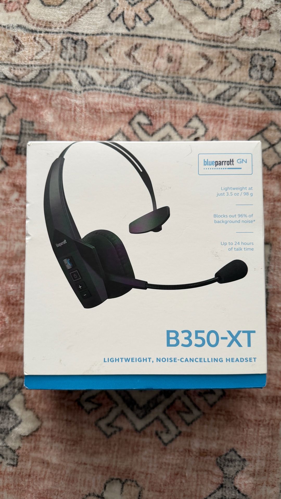BlueParrott B350-XT Mono Bluetooth Wireless