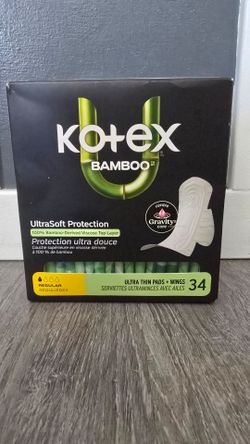 Kotex Bamboo Ultra Thin Pads