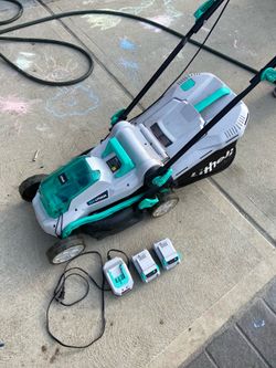 Litheli cordless lawnmower