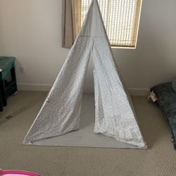 Used Kids Stars Teepee Tent