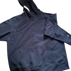 XL Champion hoodie Navy Blue $16