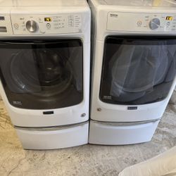 Maytag Washer And Dryer 